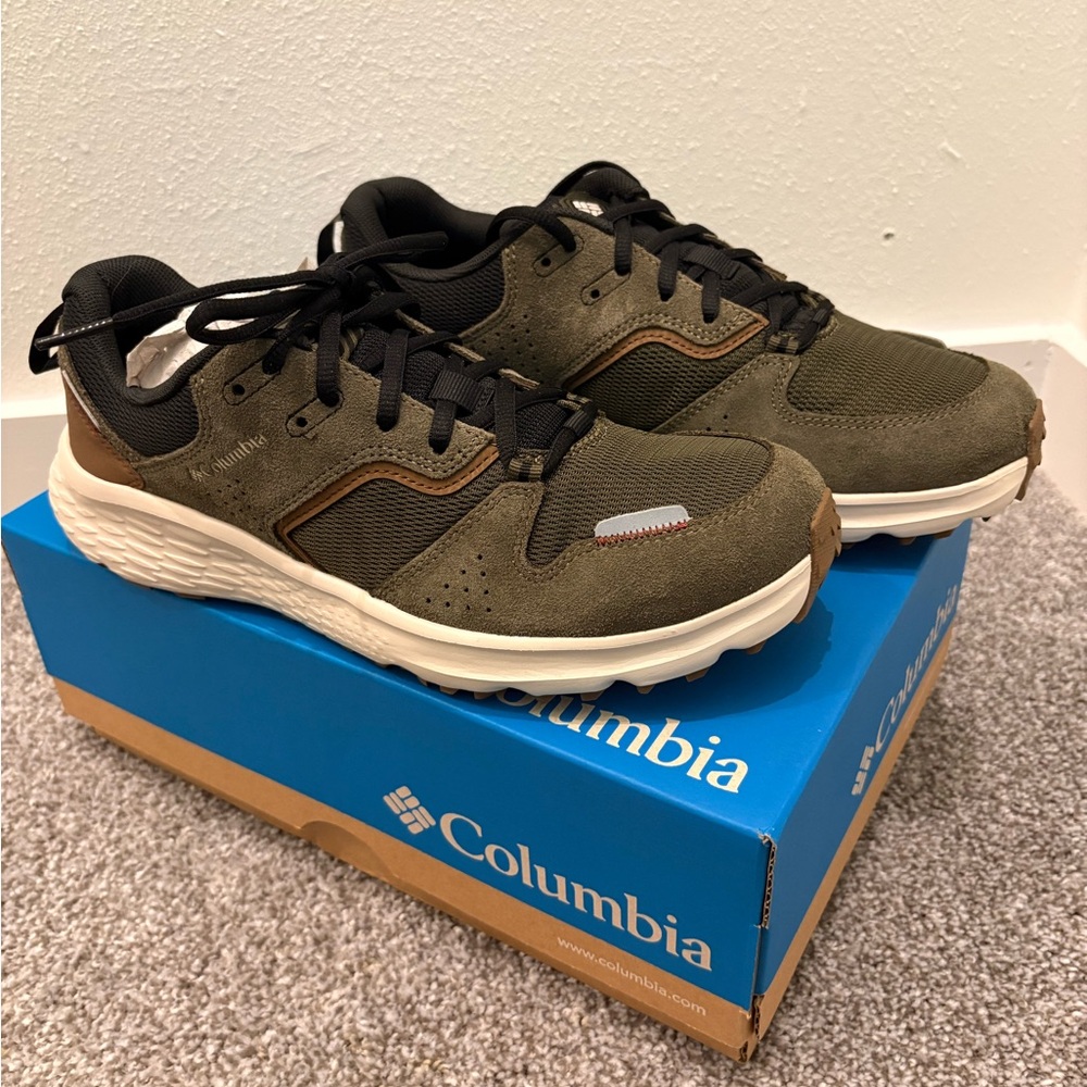 Columbia Men's Olive Green Hiking shoes